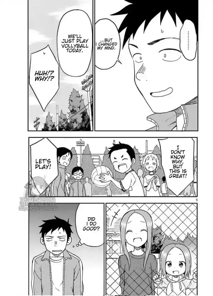 Karakai Jouzu no (Moto) Takagi-san Chapter 83 5